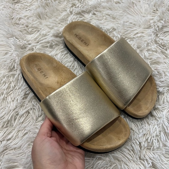 M. Gemi The Ada Slides - size 35 1/2 US 5 - Picture 1 of 6